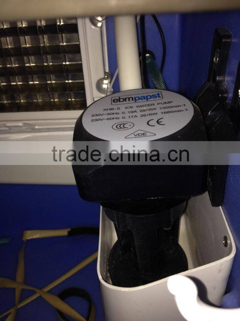 working table ice machine for beverage and bar shop use