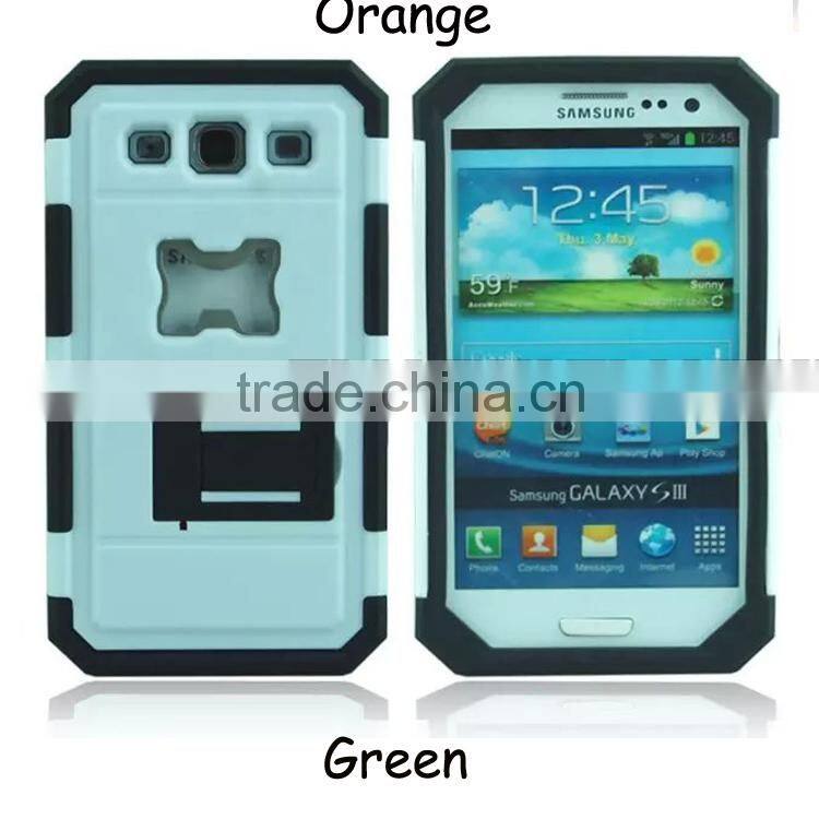 New Fashion Silicone Mobile Phone Case for Samsung Galaxy s3 I9300 Beer bottle opener phone case for samsung galaxy s5/s4/s3