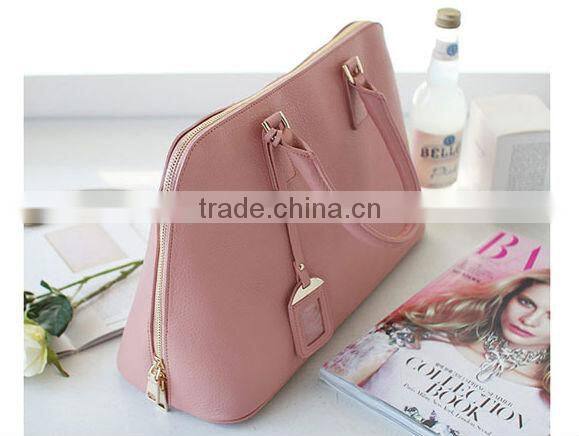 wholesale elegance handbag china genuine leather woman handbag