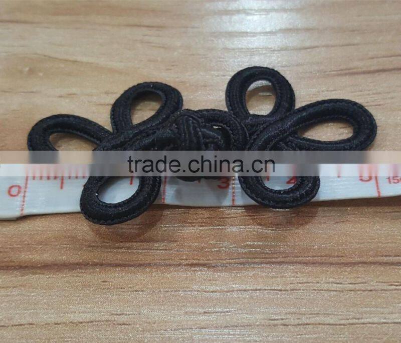 2 Pillar Sedex Audited Factory Chinese Knot Frog closure button