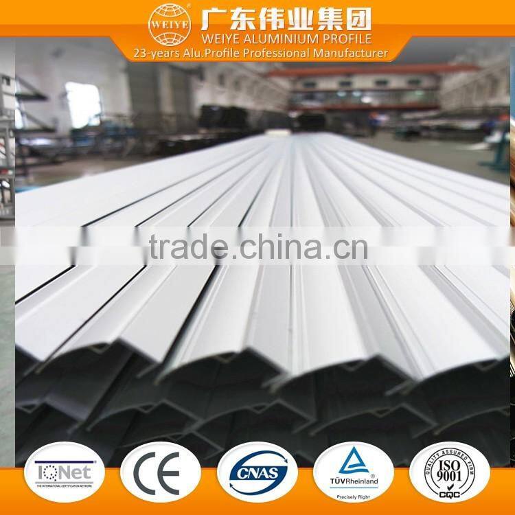6061 alloy construction building materials aluminium extrusion profile