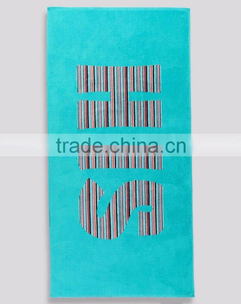 Customized Wholesale Printed Custom Print Beach Towel