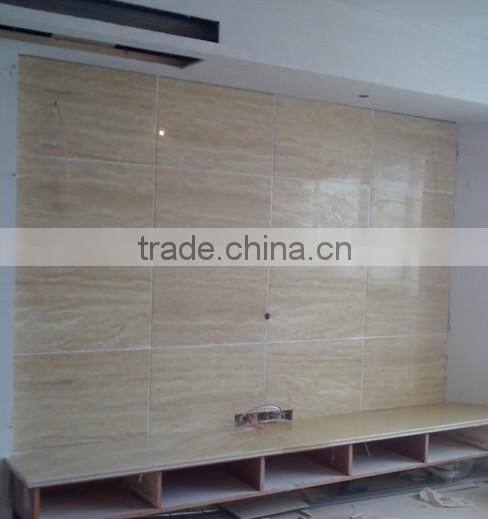 Cheap turkish yellow travertine for sale
