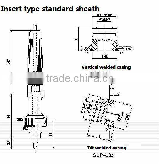 MB4 PH/ORP glass PH electrode