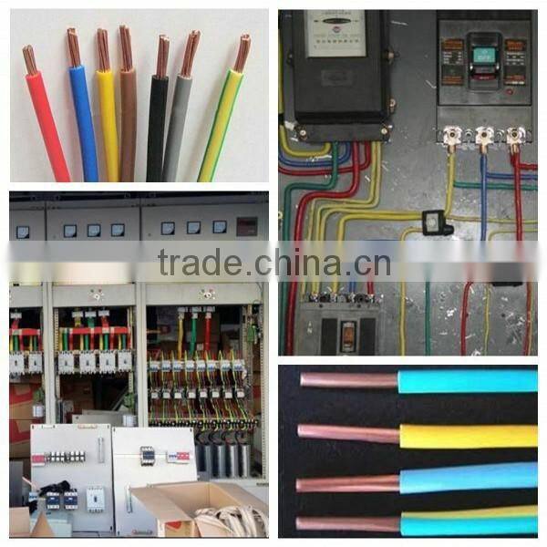 high quality factory price 6 mm electric wire
