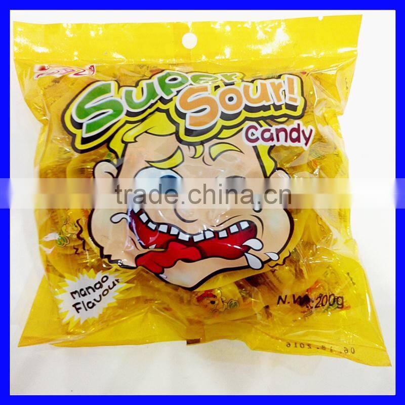 extreme sour sweet candy