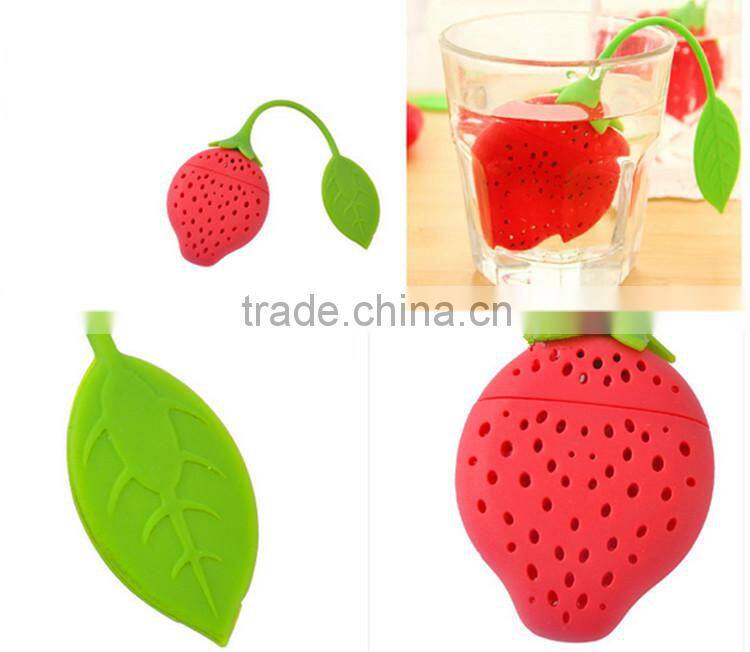 Mr.silicone wholesale tea strainers