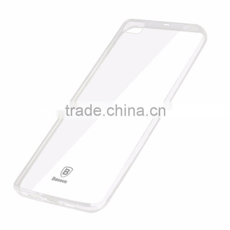 BASEUS 360 Degree Soft TPU Protective Case For Xiaomi Full Rubber Back Cover Case For Xiaomi Mi5 Air Series TB-0227
