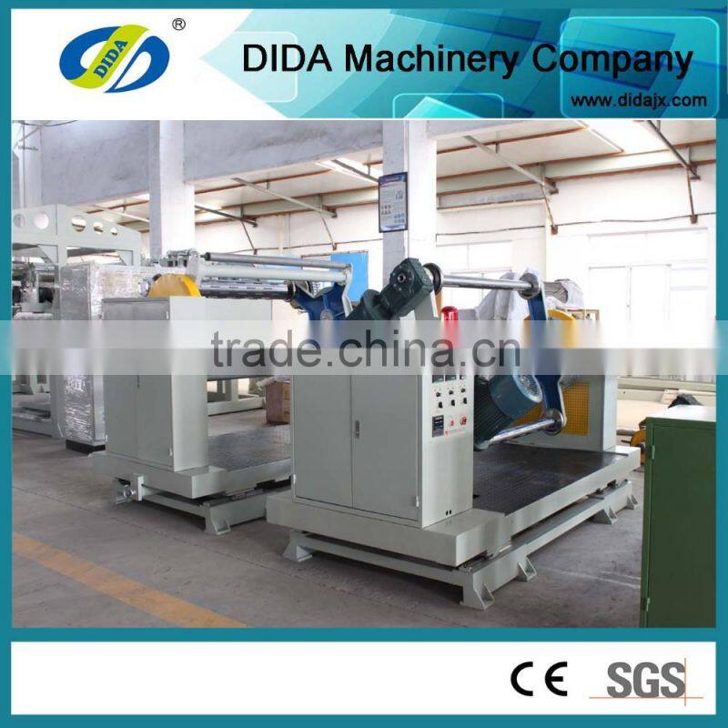 fiber glass sheet winding machine