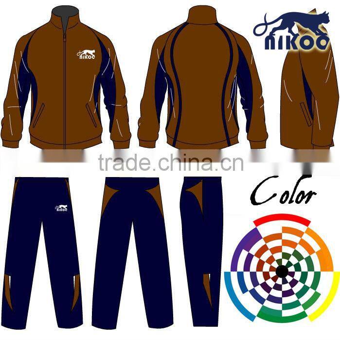 Custom soccer track suit men