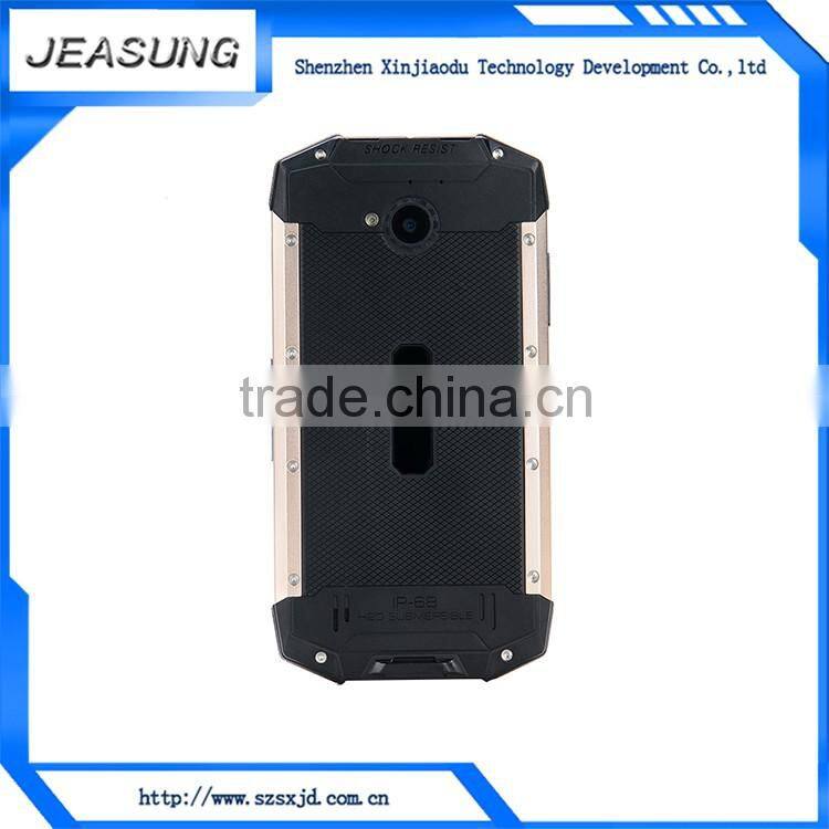 shenzhen wholesale 5 inch android 4.4 waterproof rugged mobile phone GPS