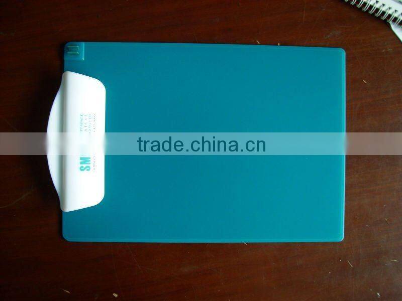 colorful A4 Plastic Clipboard
