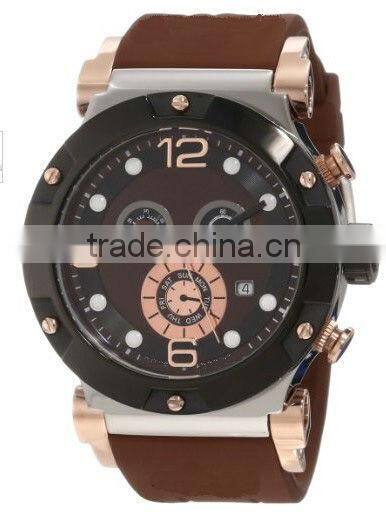 2015 Silicon strap luxury comfortable wear watch made in china factory