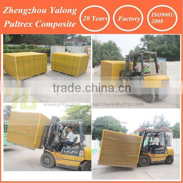 Fiberglass Deck Grating Material, Platform Grating, Floor Grating