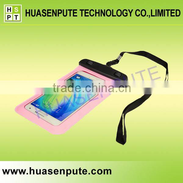 New Arrival PVC Waterproof Case With Arm Belt For iPhone Plus 5.5 inch