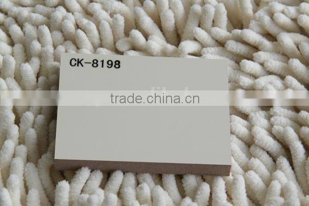 white melamine MDF board for kitchen cabinets design