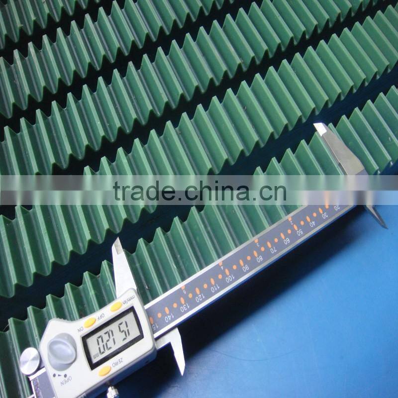 OEM customized straight nylon rack pinion gear design plastic pom cnc gear rack