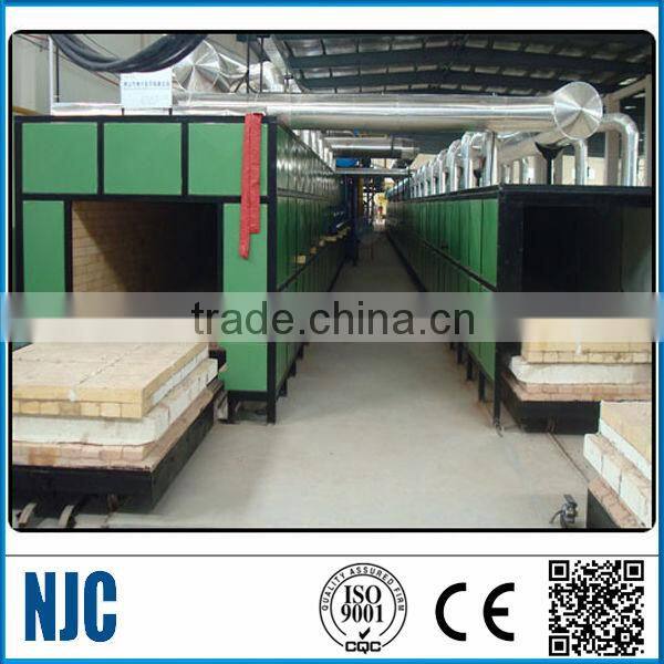 High Output Tunnel Kiln For Tiles/Bricks Firing