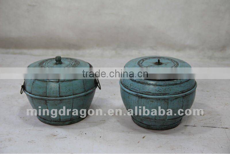 Chinese antique furniture pine wood Shanxi wood box