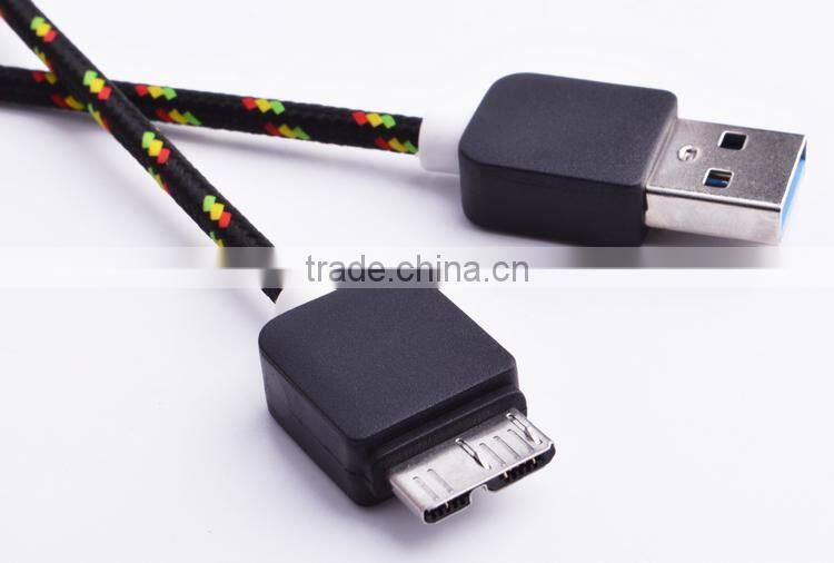 Classical USB date cables for Sumsung Note3