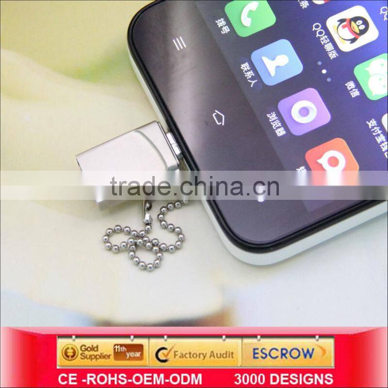 2014 Wholesale Bulk Otg Usb Flash Drive For Smart Phone