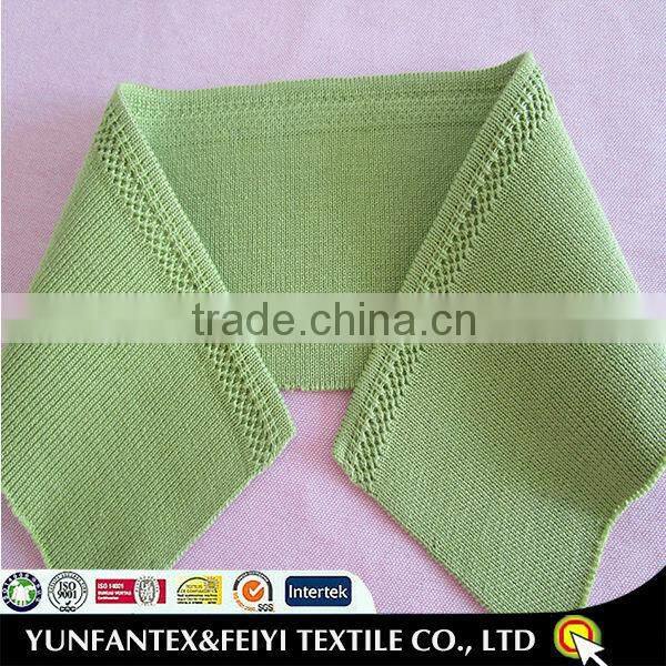 2015 latest Italy design pattern COTTON GREEN Garment Wash Casual Specific Rib FOR Collar Polo Shirt