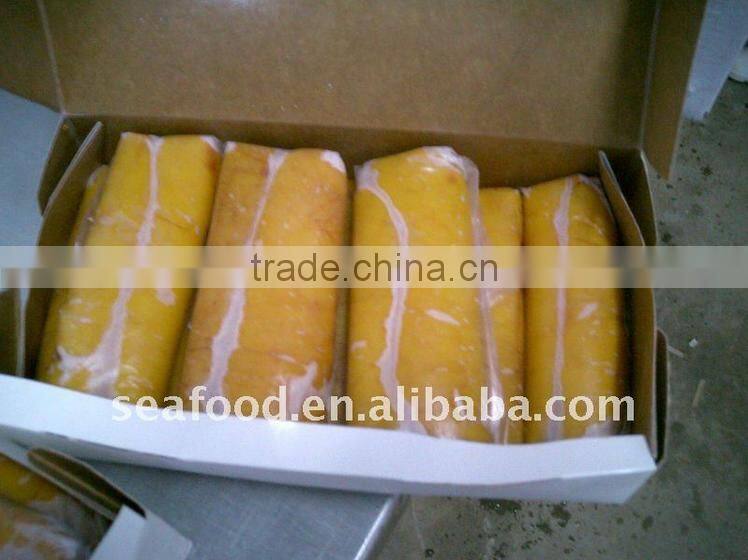 Frozen Mullet fish roe in roes with high DHA with HACCP FDA, BRC, ISO standard