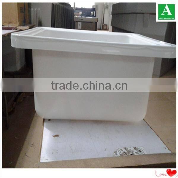 Vacuum forming industrial white ABS polymer plastic