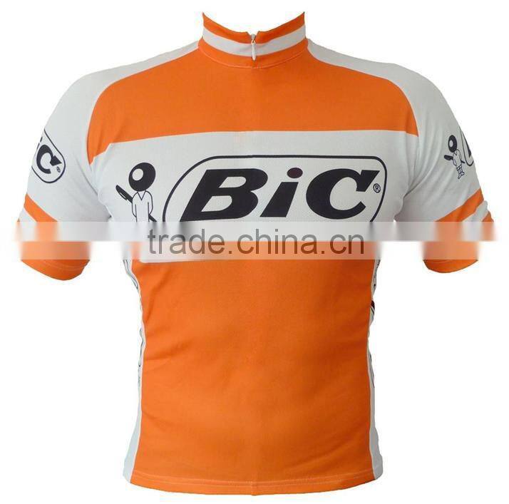 polyester cycling jersey,custom polyester cycling jersey,100% polyester material cycling jersey