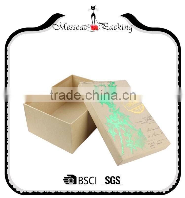 Factory Price Recyclable Laminated Material Umbrella Gift Box