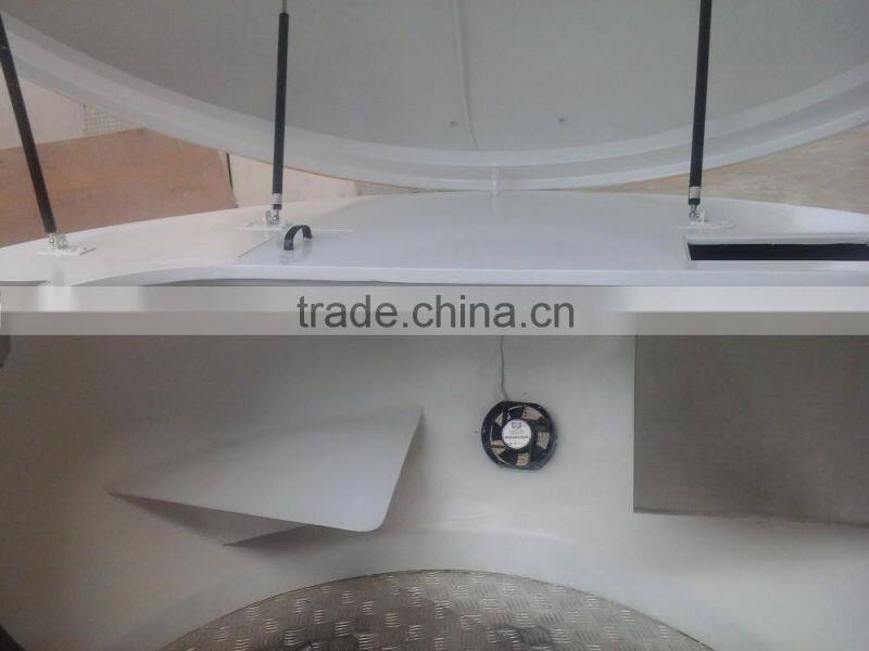 Optional Orange or Watermelon Image Outdoor Juice Kiosk for Sale