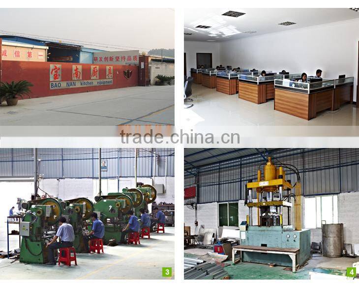 Counter Top Commercial Stainless Steel Electric Deep Fat Fryer For Fast Food Equipment