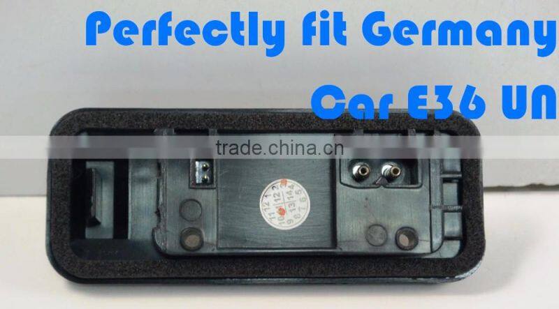 Car Specific FOR BBMW E36 License Plate Frame LICENSE PLATE LIGHT