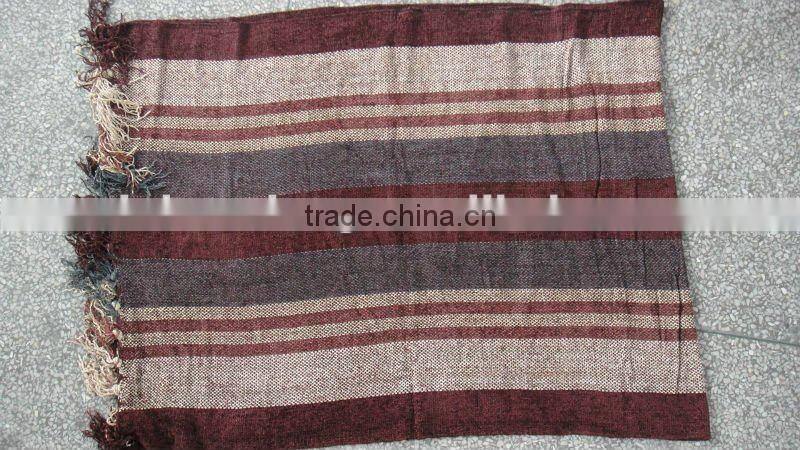 The unique colorful good quality of Cotton chenille