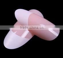 12 PCS Fashionable Nail Art Fake French Nails