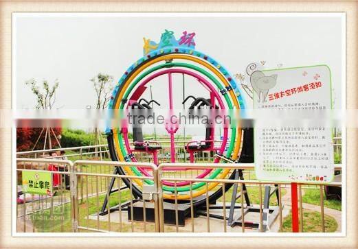 Attractive! Funny 360 degree rotary human gyroscope rides for sale