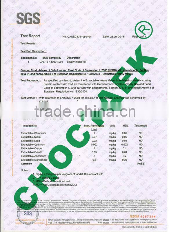 Good quality aluminium foil food container stacker(4 ways)