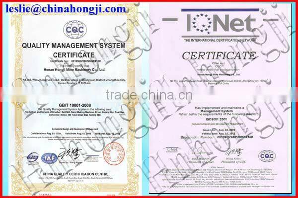 Experienced professional sludge drum dryer manufacturer with ISO CE approved