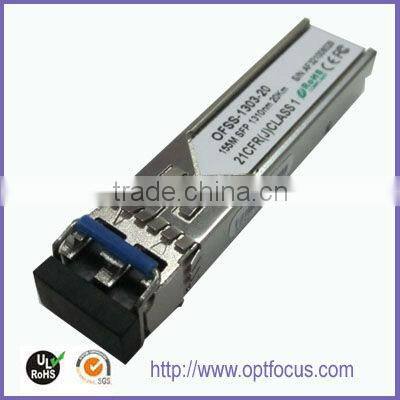 1.25Gbps 3km Single Fiber BIDI SFP Transceiver