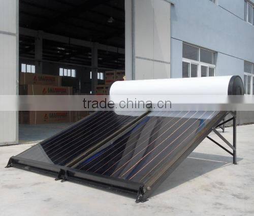 The high quality flat solar panel system with CE,ISO,CCC ,EN12975