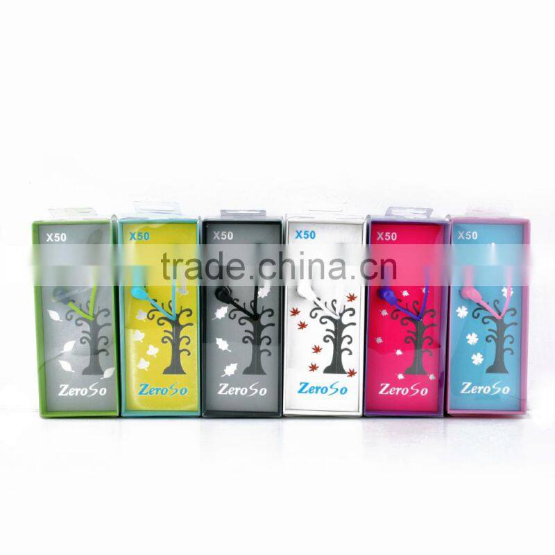 2015 New Products 3.5mm earphone with carry case For Laptop computer MP3 MP4 Moblie Phone