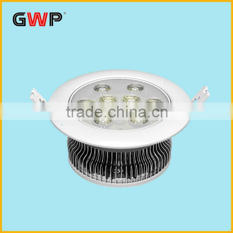 High quality 9w led track light with ceiling 2 lines base and ce & rohs