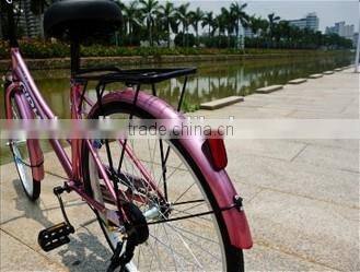 26inch steel frame and alloy wheel dutch city lady adult bicycle/bike sell in china