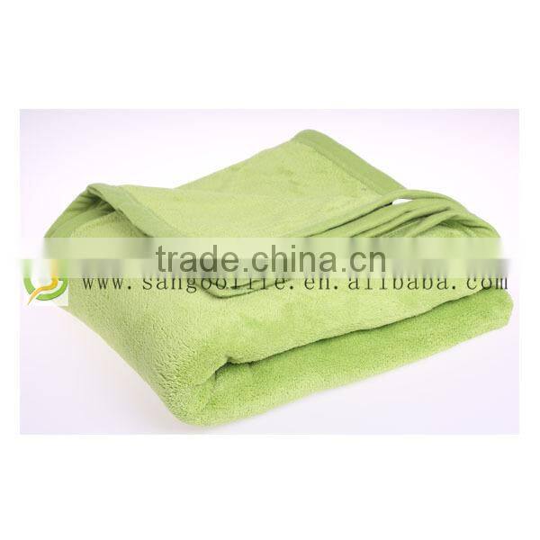 Super Soft Lovely Coral Fleece Blanket For Baby