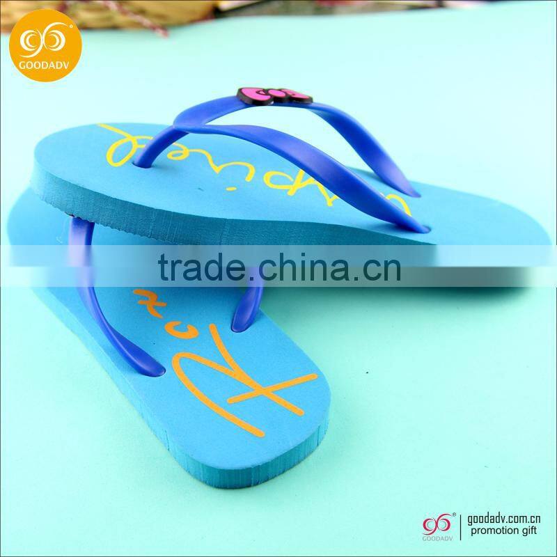2016 Factory bulk wholesale kids slippers kids flip flops