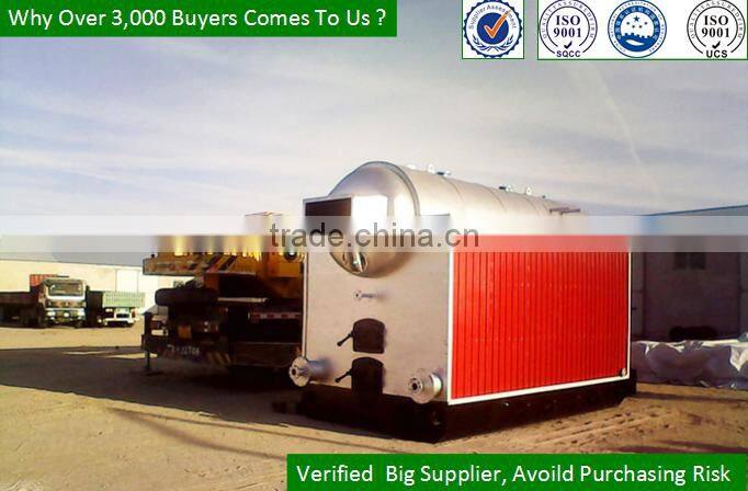 6ton Coal Fired Hot Water Boiler or Steam Boiler