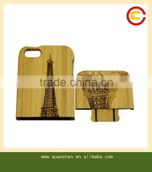 cheap mobile phone case bamboo case for iphone5s