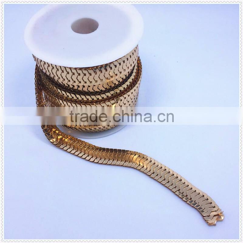 2016 Fashion Lady Sexy Waist Rhinestone Waist Chian For Metal Belt