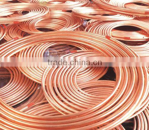 C12200 pancake coil copper tube