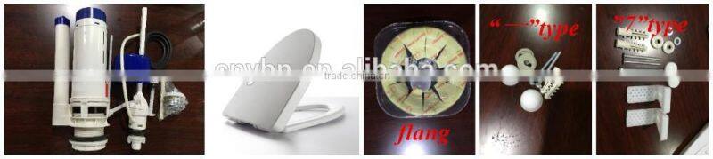 ceramic sanitary ware double use siphonic one piece toilet